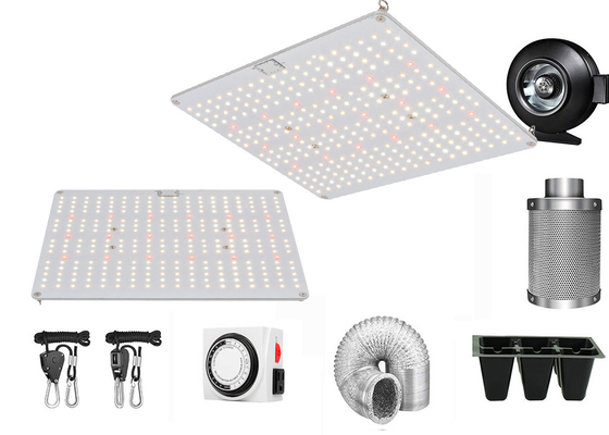 Samsung Lm301B IP67 Dimmable LED Grow Lights For Greenhouse